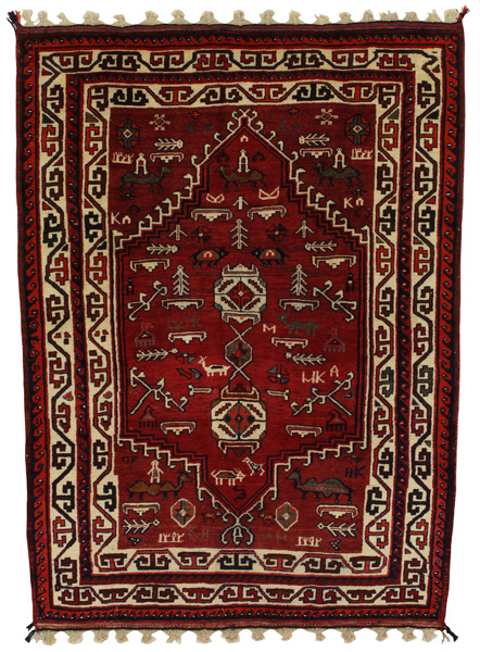 Lori - Qashqai Персийски връзван килим 265x190