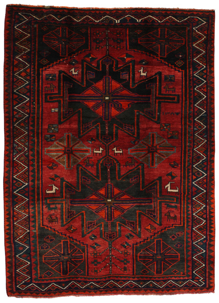 Lori - Qashqai Персийски връзван килим 226x166