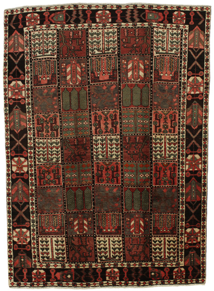 Bakhtiari Персийски връзван килим 272x199
