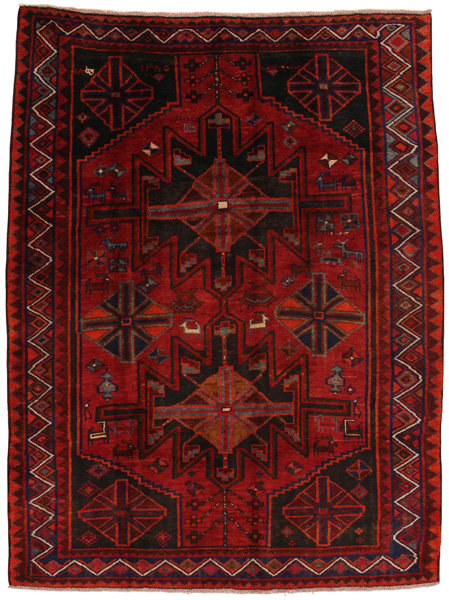 Lori - Bakhtiari Персийски връзван килим 234x173