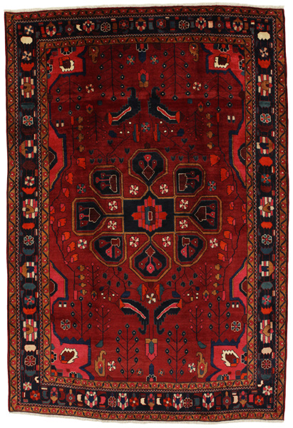 Lilian - Sarouk Персийски връзван килим 317x218