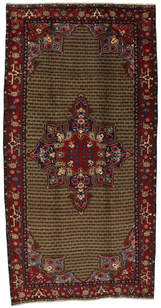 Songhor - Koliai Персийски връзван килим 313x155