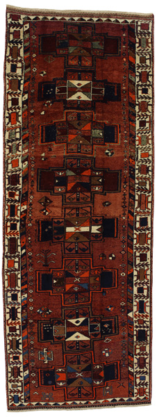 Bakhtiari - Lori Персийски връзван килим 409x150