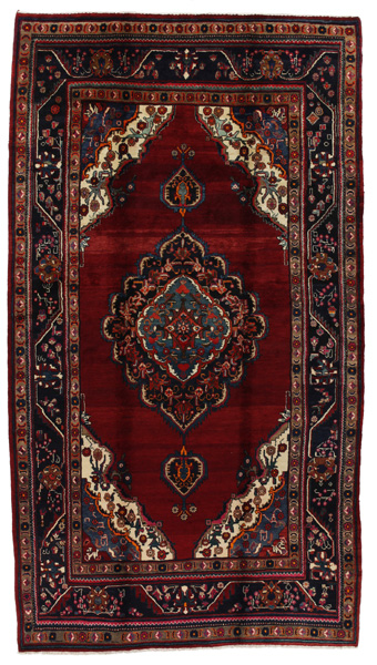 Bijar - Kurdi Персийски връзван килим 398x218