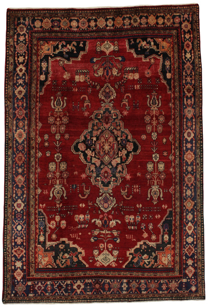 Sarouk - Farahan Персийски връзван килим 278x186