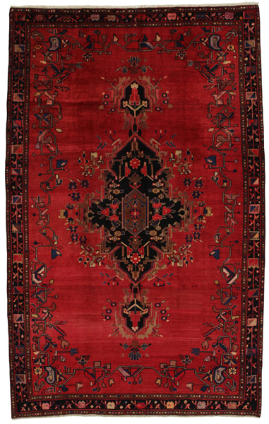 Lilian - Sarouk Персийски връзван килим 338x208