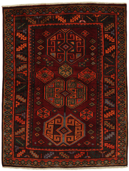 Lori - Bakhtiari Персийски връзван килим 171x133