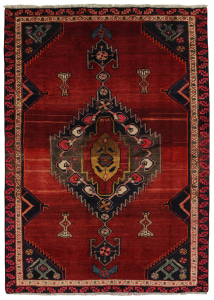 Zanjan - Hamadan Персийски връзван килим 203x145
