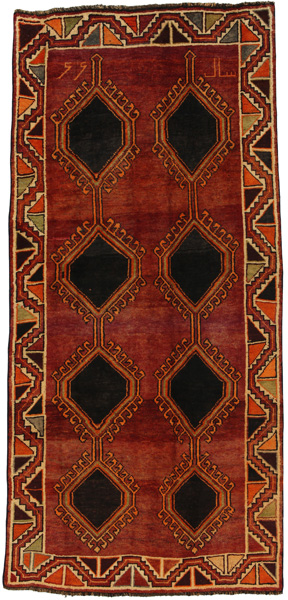 Qashqai - Shiraz Персийски връзван килим 269x126