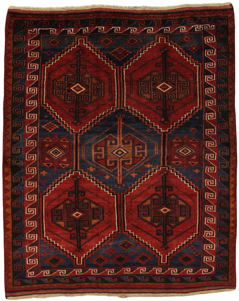 Lori - Qashqai Персийски връзван килим 209x167