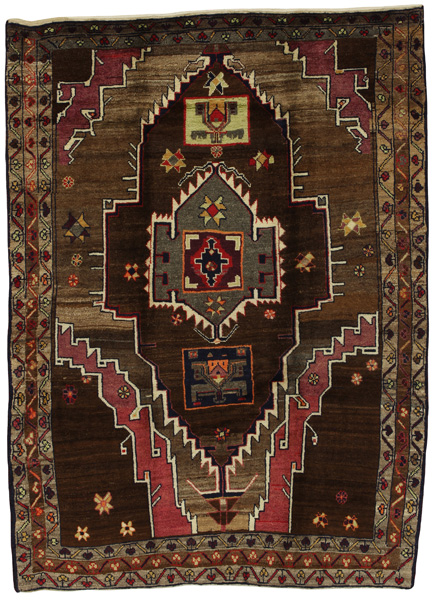 Lori - Bakhtiari Персийски връзван килим 236x167