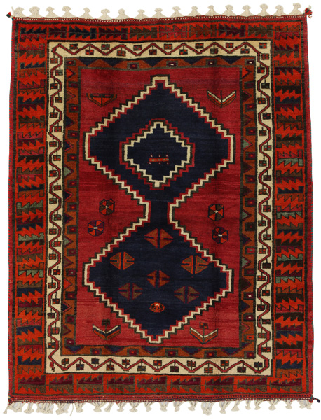 Lori - Bakhtiari Персийски връзван килим 192x149
