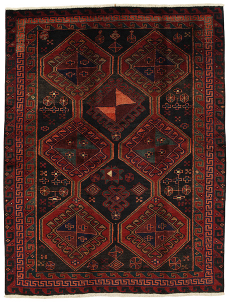 Afshar - Sirjan Персийски връзван килим 214x165