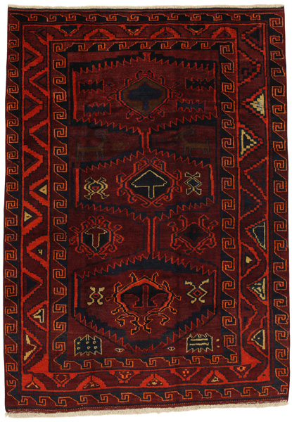 Afshar - Sirjan Персийски връзван килим 242x171