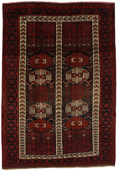 Lori - Qashqai Персийски връзван килим 267x186