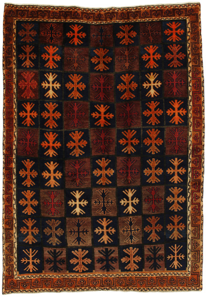 Lori - Bakhtiari Персийски връзван килим 236x162