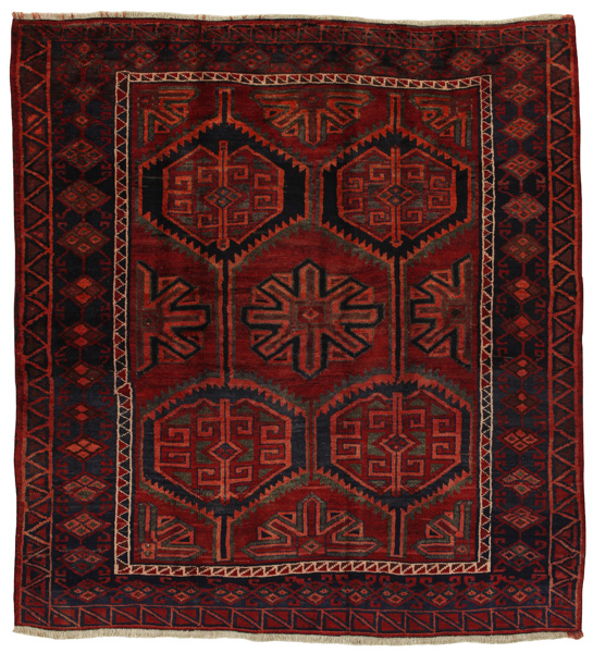Lori - Bakhtiari Персийски връзван килим 188x176