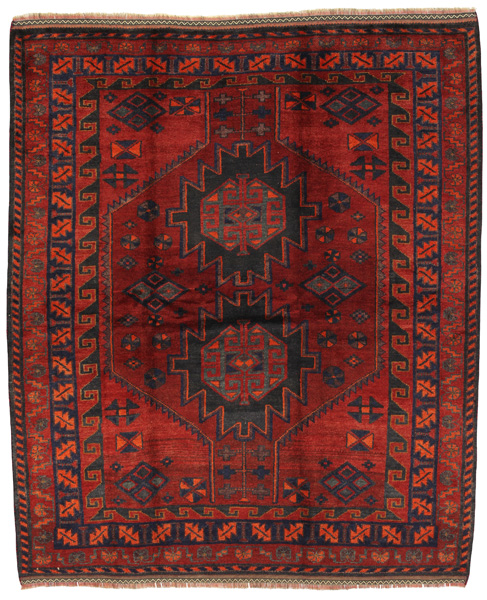 Lori - Qashqai Персийски връзван килим 210x173