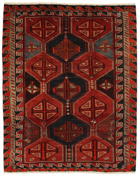 Lori - Bakhtiari Персийски връзван килим 207x165