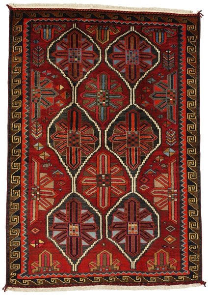 Afshar - Sirjan Персийски връзван килим 217x152