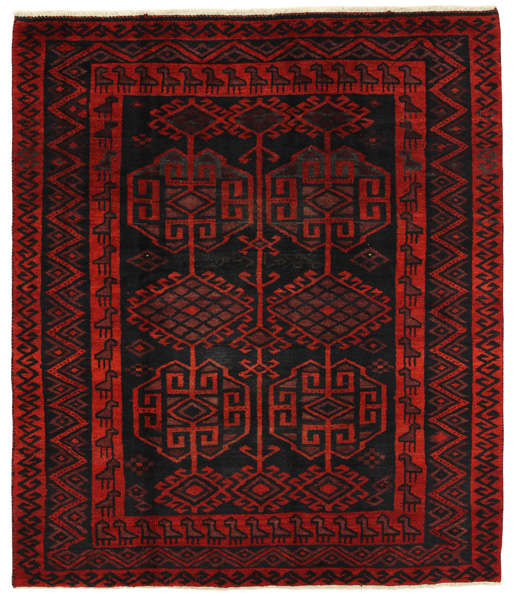 Lori - Bakhtiari Персийски връзван килим 204x175