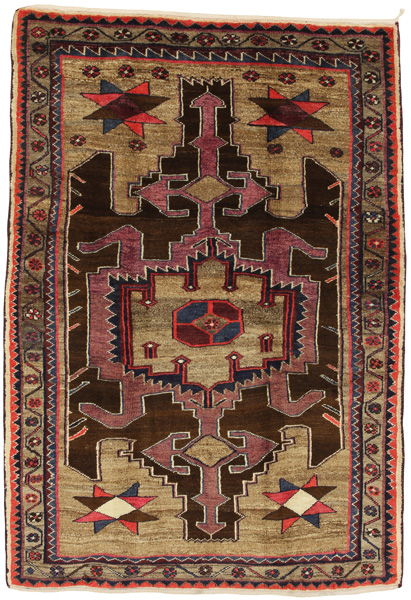 Lori - Gabbeh Персийски връзван килим 213x145