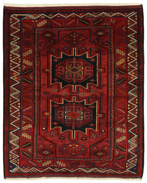 Lori - Bakhtiari Персийски връзван килим 198x159