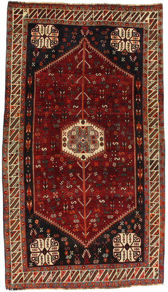 Qashqai - Shiraz Персийски връзван килим 272x152
