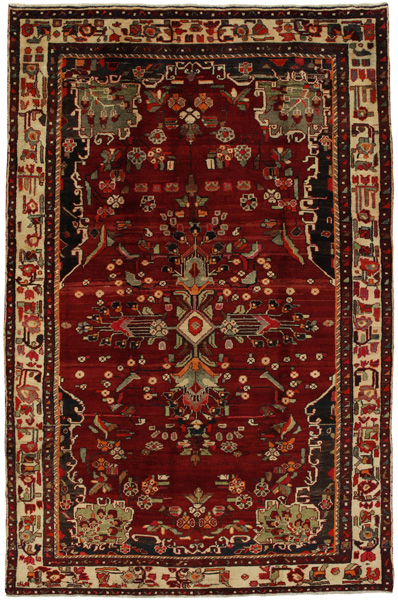 Lilian - Sarouk Персийски връзван килим 311x205