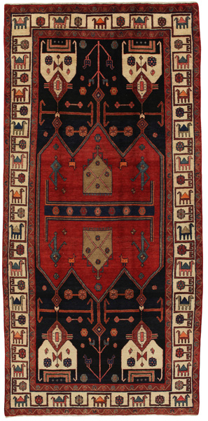 Koliai - Kurdi Персийски връзван килим 320x152