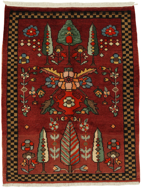 Sarouk - Farahan Персийски връзван килим 133x101