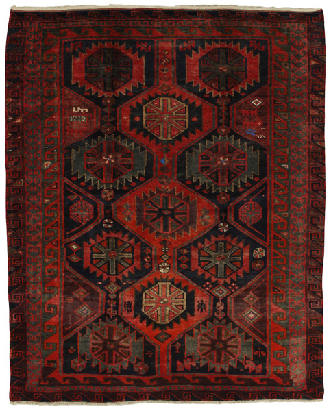 Bakhtiari - Lori Персийски връзван килим 201x161