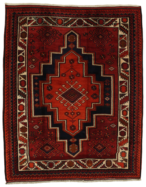 Lori - Bakhtiari Персийски връзван килим 218x169