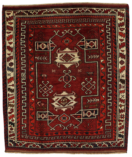 Lori - Qashqai Персийски връзван килим 213x179