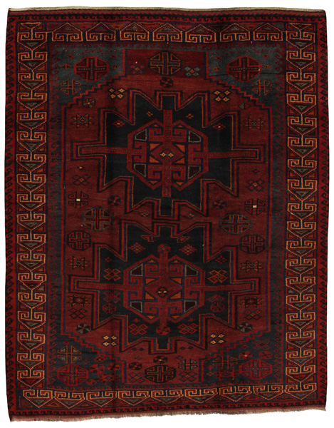 Bakhtiari - Qashqai Персийски връзван килим 202x161