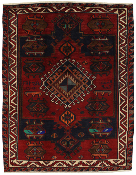 Lori - Bakhtiari Персийски връзван килим 220x171