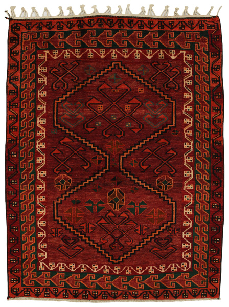 Lori - Bakhtiari Персийски връзван килим 197x151