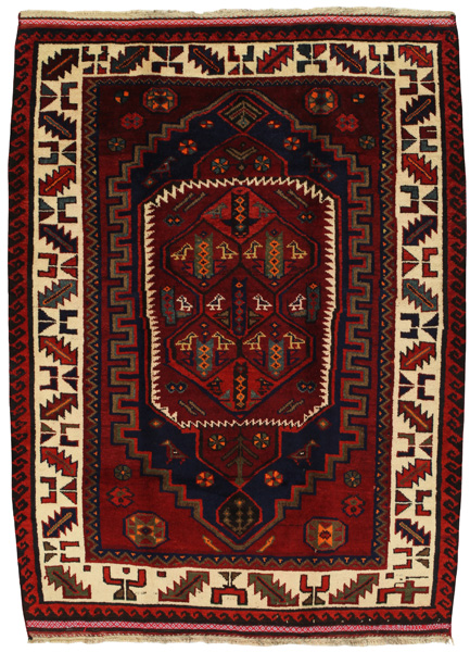 Lori - Qashqai Персийски връзван килим 214x149