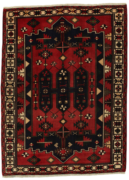 Afshar - Sirjan Персийски връзван килим 203x152