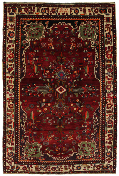 Lilian - Sarouk Персийски връзван килим 312x206
