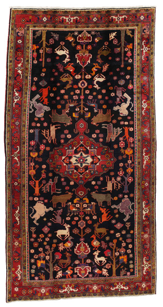 Lilian - Sarouk Персийски връзван килим 401x206