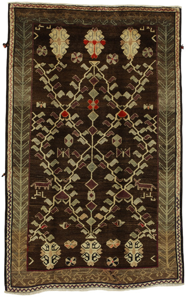 Lori - Gabbeh Персийски връзван килим 236x147