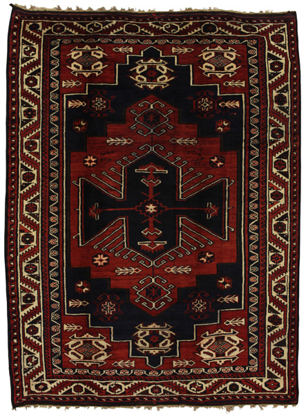Lori - Qashqai Персийски връзван килим 227x167