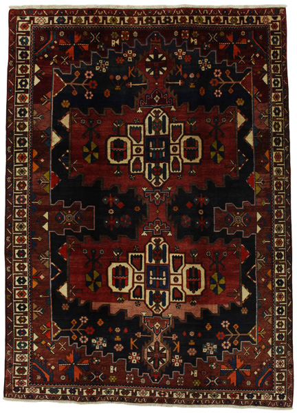 Afshar - Sirjan Персийски връзван килим 276x199