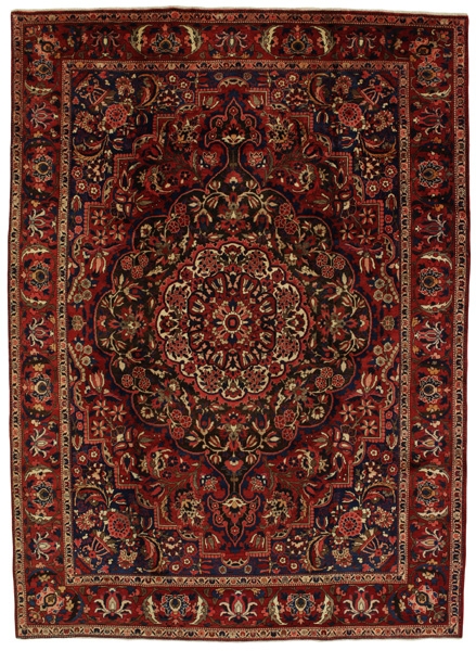 Bijar - Kurdi Персийски връзван килим 350x254