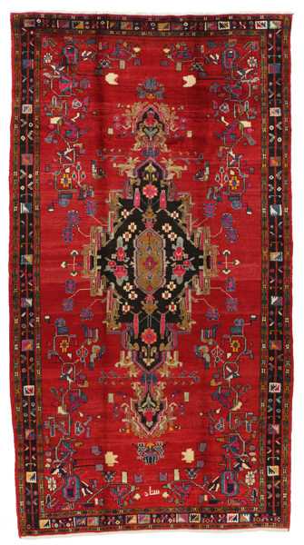Lilian - Sarouk Персийски връзван килим 355x191