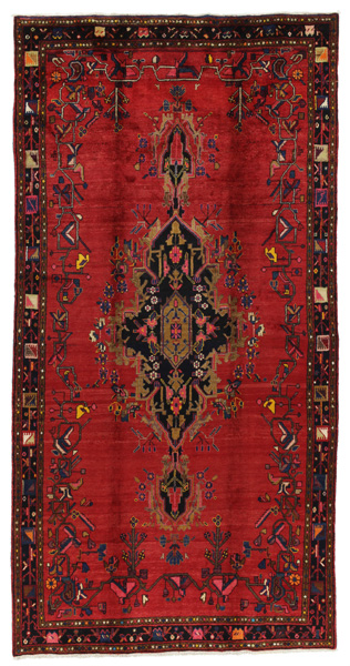 Lilian - Sarouk Персийски връзван килим 384x195