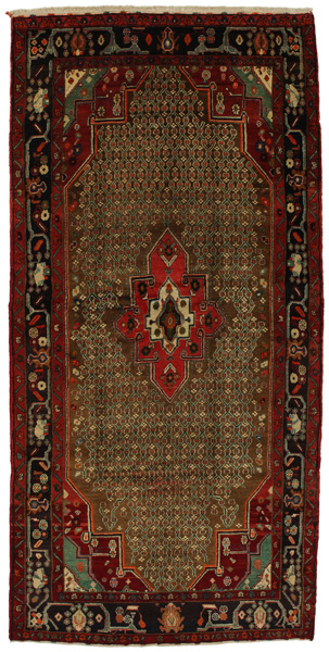 Songhor - Koliai Персийски връзван килим 342x167