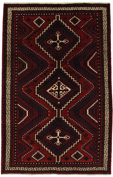 Afshar - Sirjan Персийски връзван килим 257x164