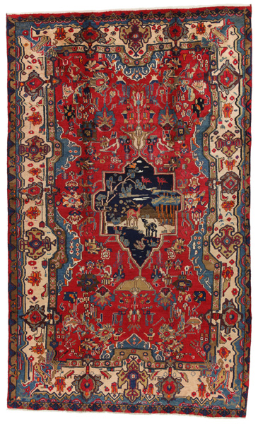 Jozan - Sarouk Персийски връзван килим 357x210